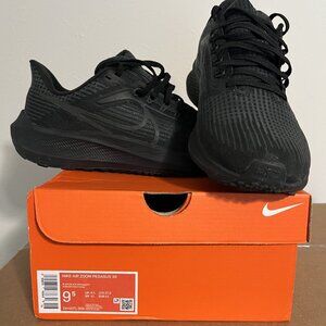 Nike Air Zoom Pegasus 39 Triple Black Men's 9.5